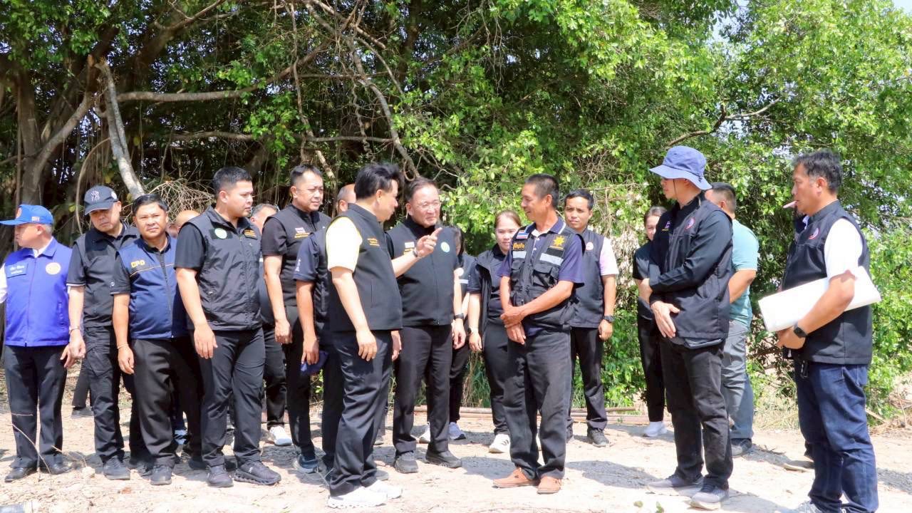 title - ส.ป.ก.ร่วมติดตาม รัฐมนตรีช่วยว่าการกระทรวงเกษตรและสหกรณ์ (นายนเรศ ธำรงค์ทิพยคุณ) ลงพื้นที่ตรวจราชการในพื้นที่ ณ  จังหวัดเชียงใหม่  